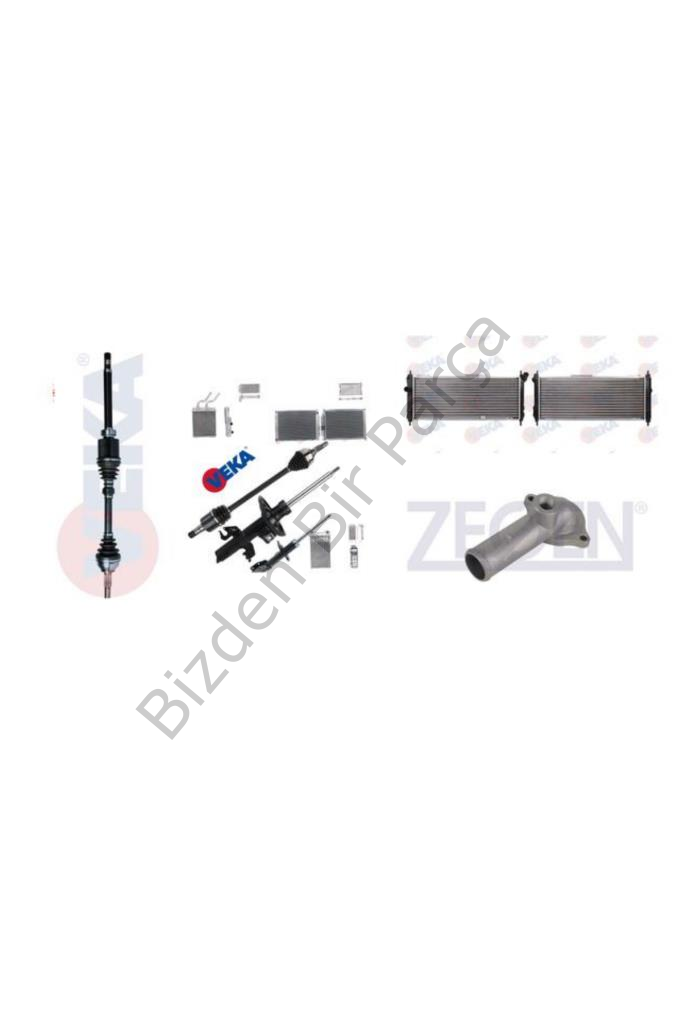 SU RADYATOR AST.J ZAFIRA C CRUZE A14XEL A16XER B16