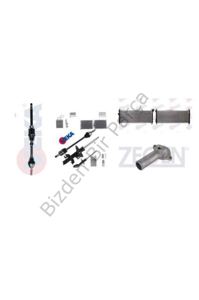 SU RADYATOR AST.J ZAFIRA C CRUZE A14XEL A16XER B16