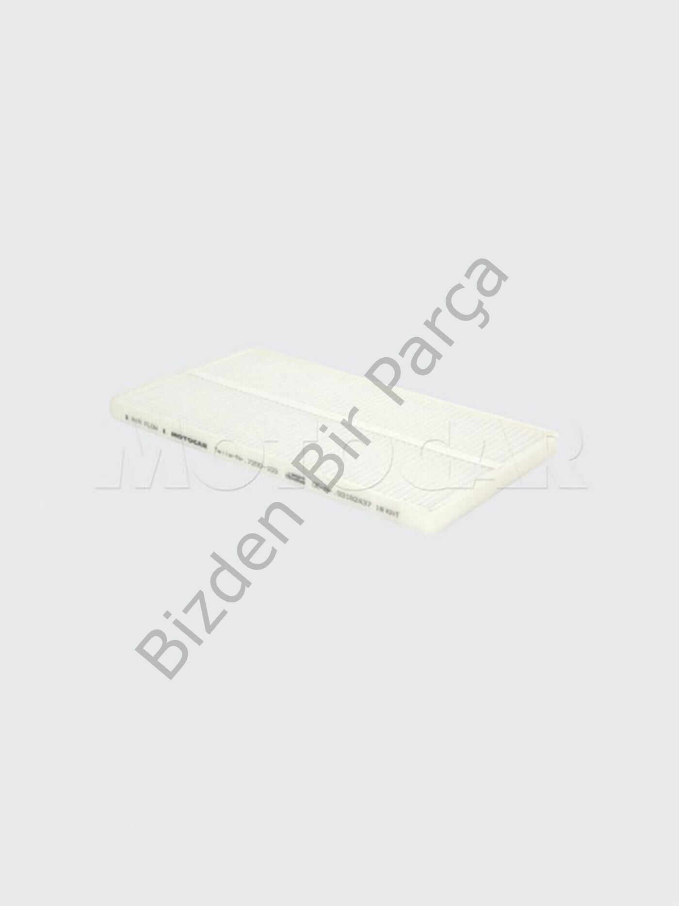 POLEN FİLTRESİ CORSA B KLİMASIZ  BM