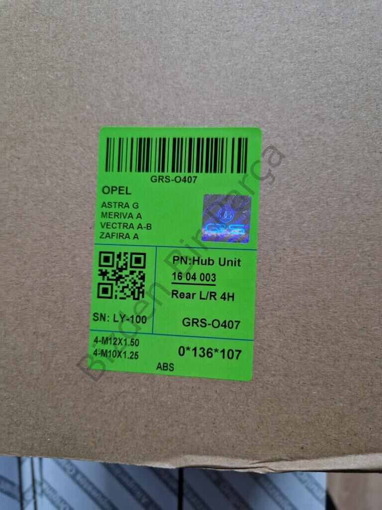 ÖN PORYA 3 AYAK 85MM GOLF VII-TIGUAN-TOURAN-PASSAT