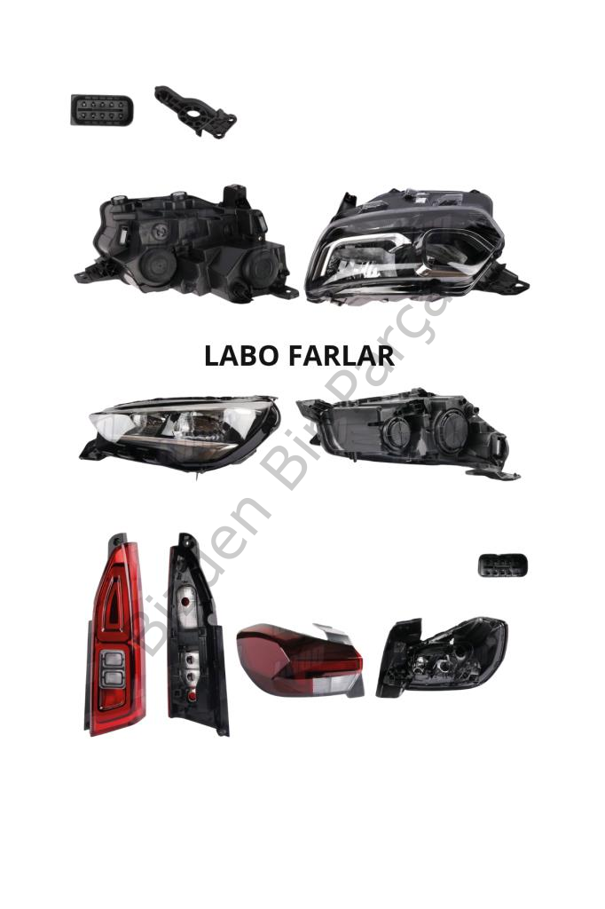 FAR SOL BERLİNGO 2012 2016 PARTNER TEPE