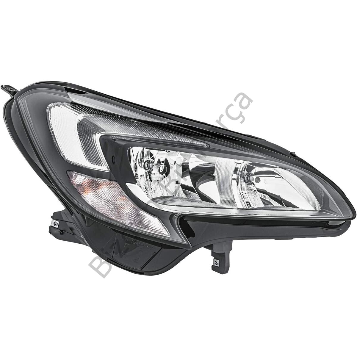 ÖN FAR SAĞ CORSA E  LEDLİ