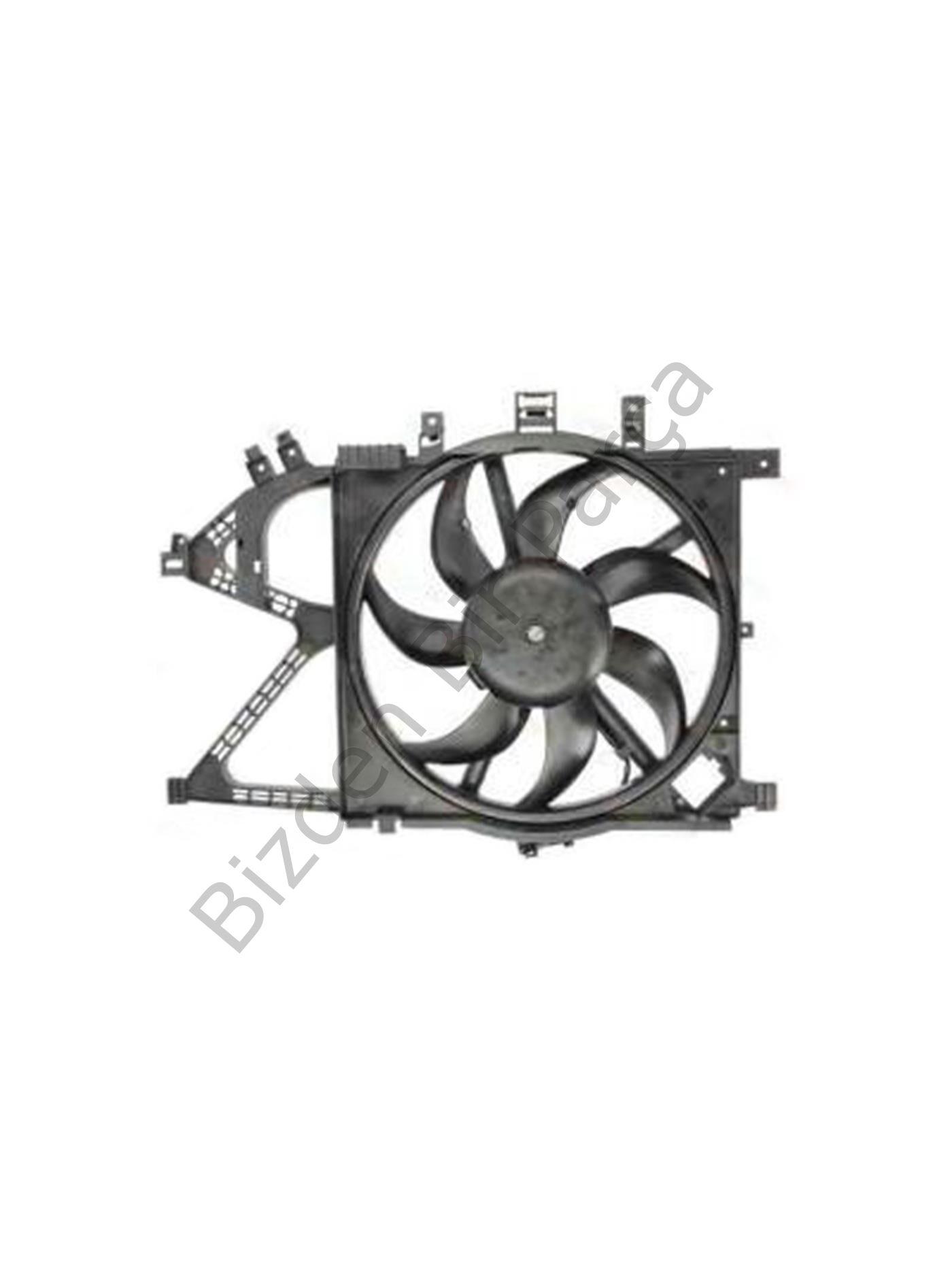 SU RADYATÖR FAN MOTORU CORSA C DAVLUMBAZLI 2003 ÖN