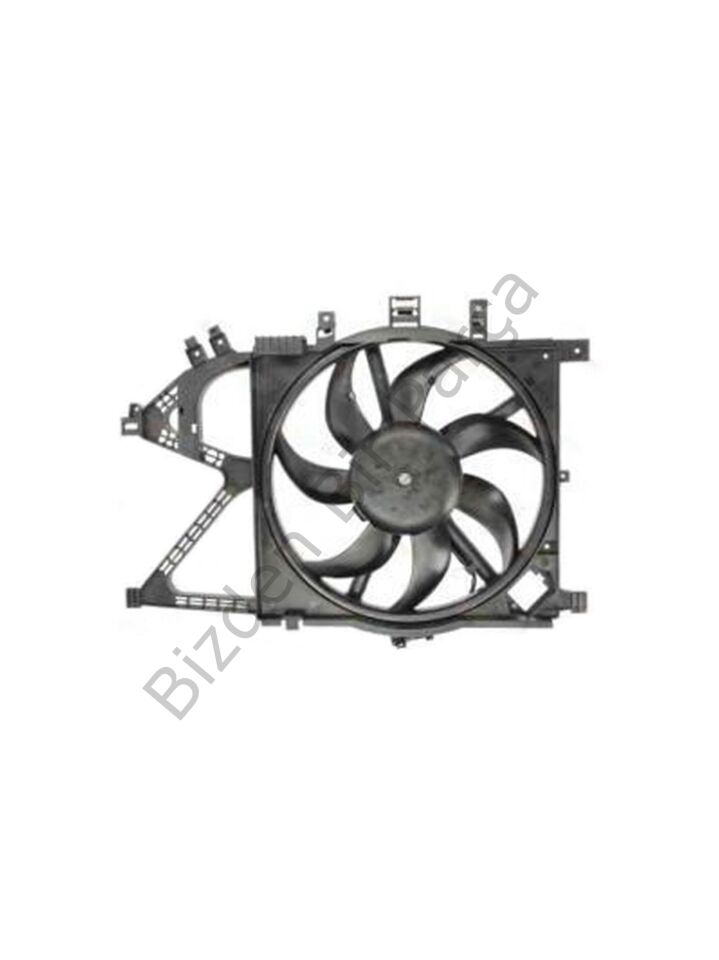 SU RADYATÖR FAN MOTORU CORSA C DAVLUMBAZLI 2003 ÖN