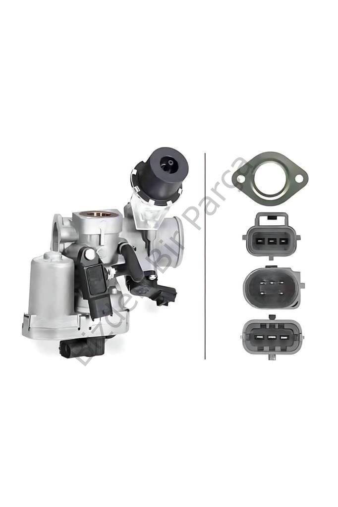 EGR VALF CORSA C/D ASTRA G/H MERİVA Z14XEP Z12XEP