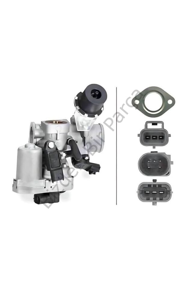 EGR VALF CORSA C/D ASTRA G/H MERİVA Z14XEP Z12XEP