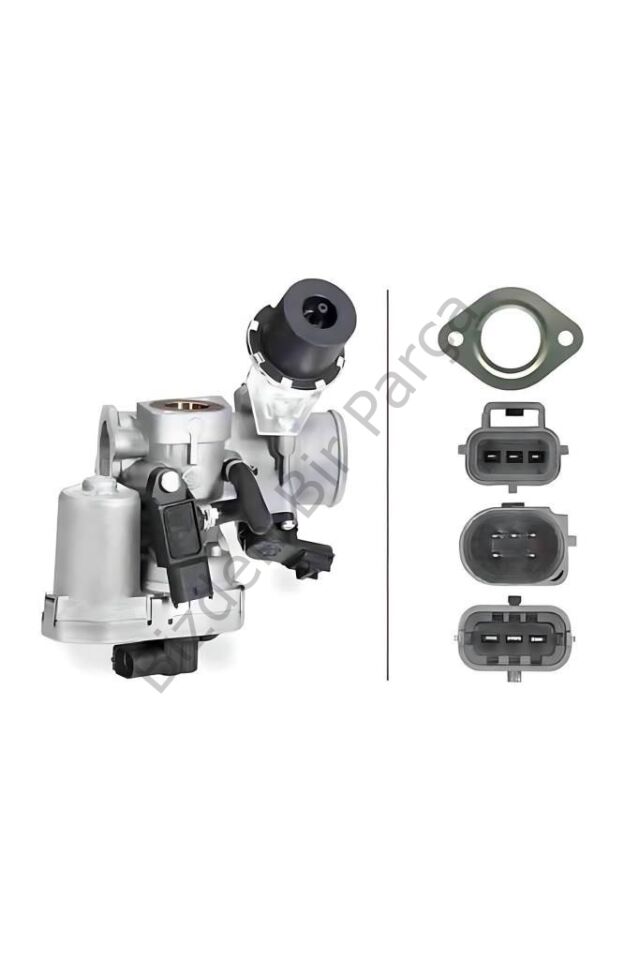EGR VALF CORSA C/D ASTRA G/H MERİVA Z14XEP Z12XEP