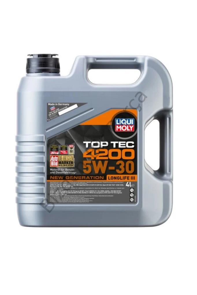 TOP TEC4200 5W30 MOTOR YAĞI 4LT