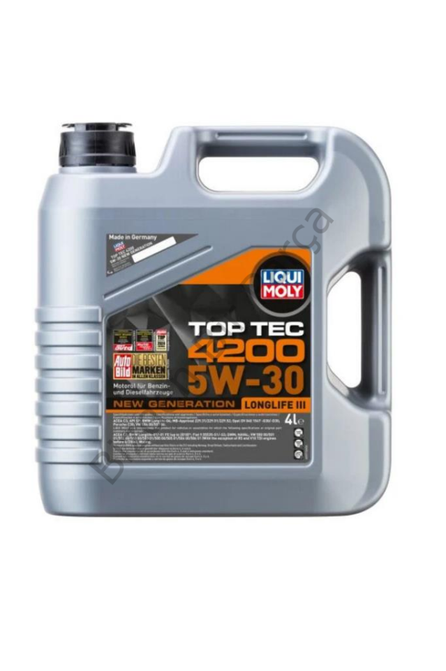 TOP TEC4200 5W30 MOTOR YAĞI 4LT