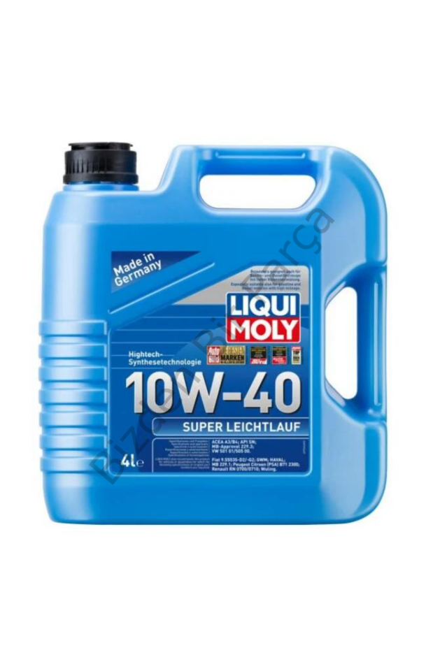 SUPER LEİCHTLAUF 10W40 MOTOR YAĞI 4LT