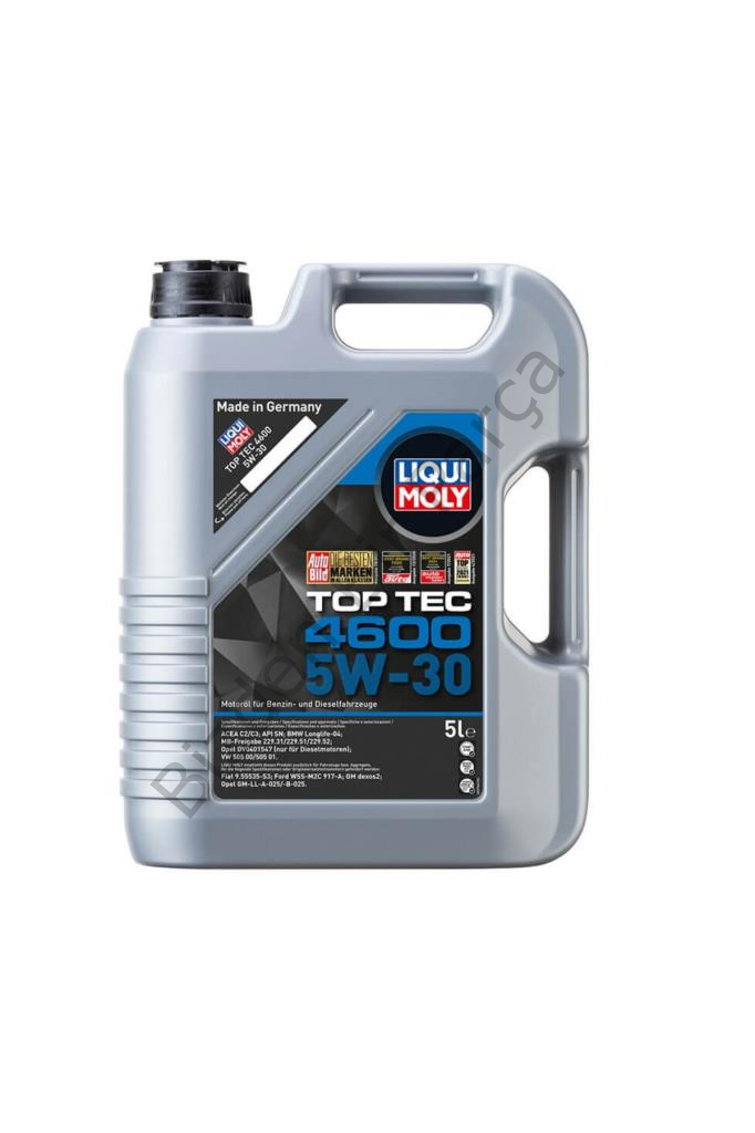 TOP TEC 4600 DEXOS 2 5W30 MOTOR YAĞI 5LT
