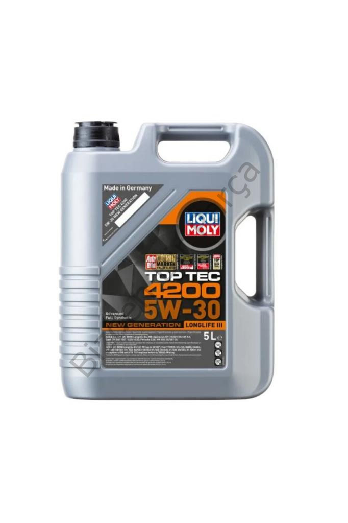 TOP TEC 4200 5W30 MOTOR YAĞI 5LT