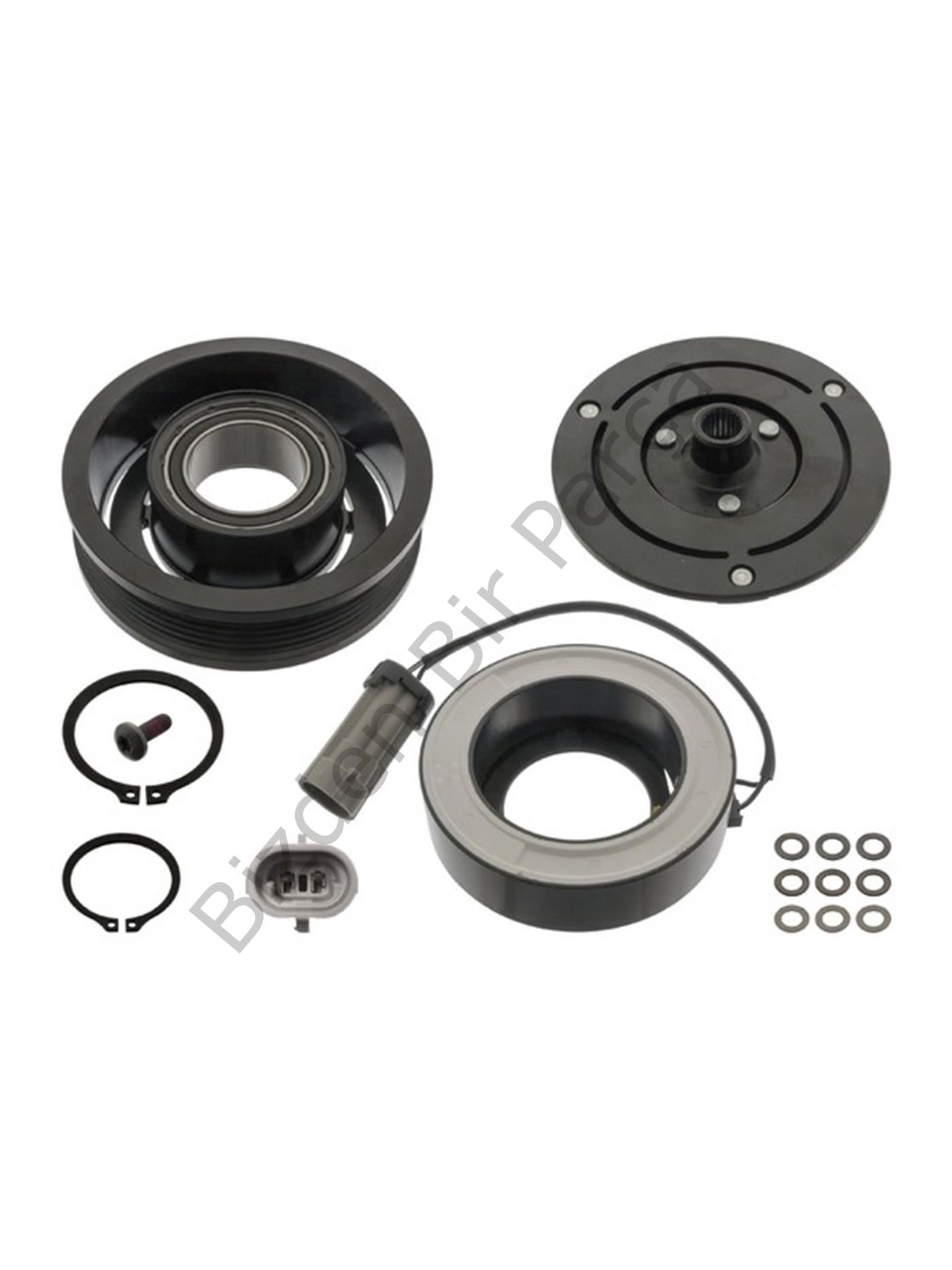 KLİMA KASNAK SETİ  3 PARÇA