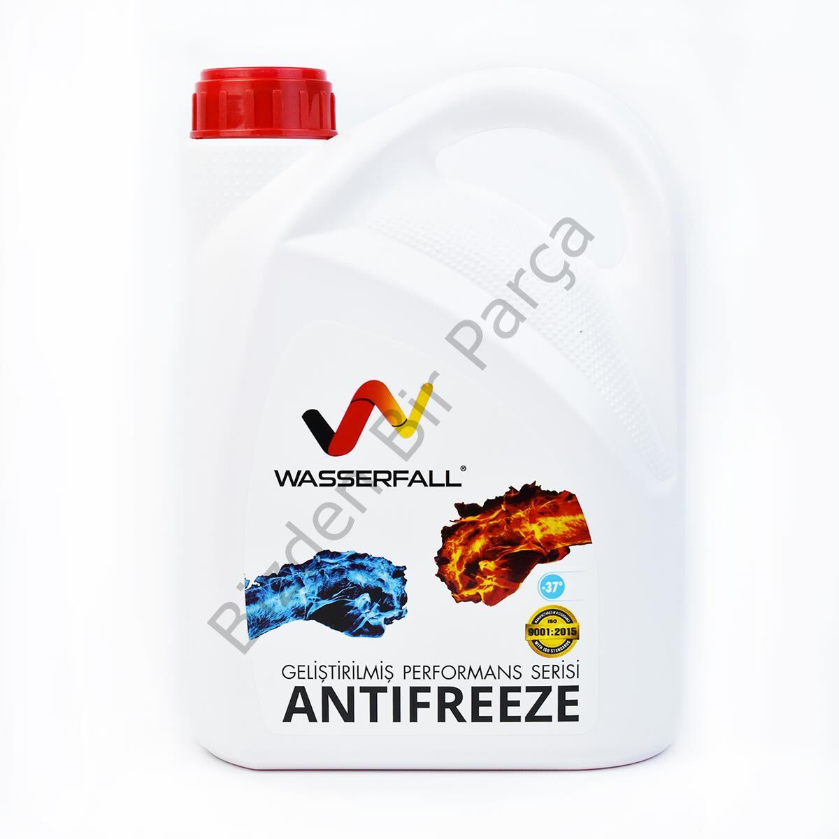 KIRMIZI ANTİFRİZ LONG LİFE  37°C LİTRELİK