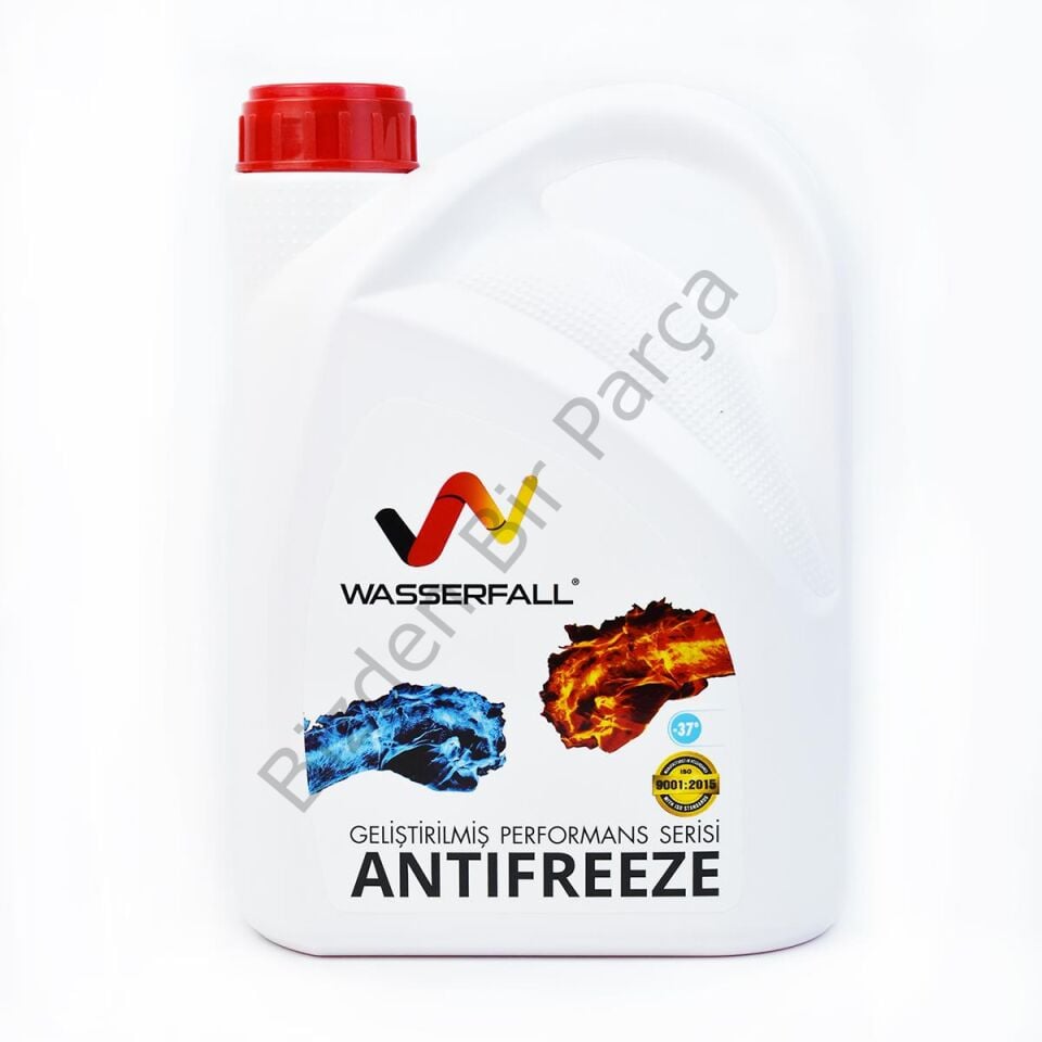 KIRMIZI ANTİFRİZ LONG LİFE  37°C LİTRELİK