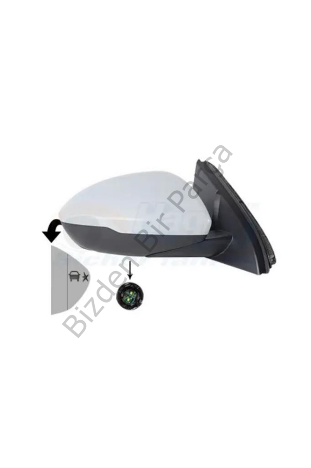 DIS DIKIZ AYNASI SAG ELEKTRIKLI ISITMALI ASTARLI 5