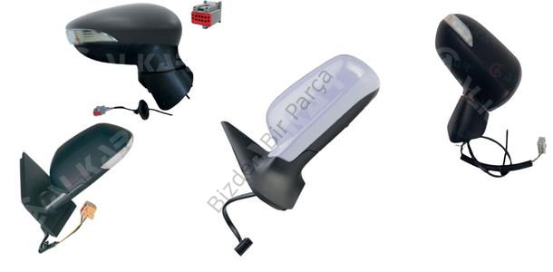 DIS DIKIZ AYNASI SOL ELEKTRIKLI İNSİGNİA A HAFIZAL