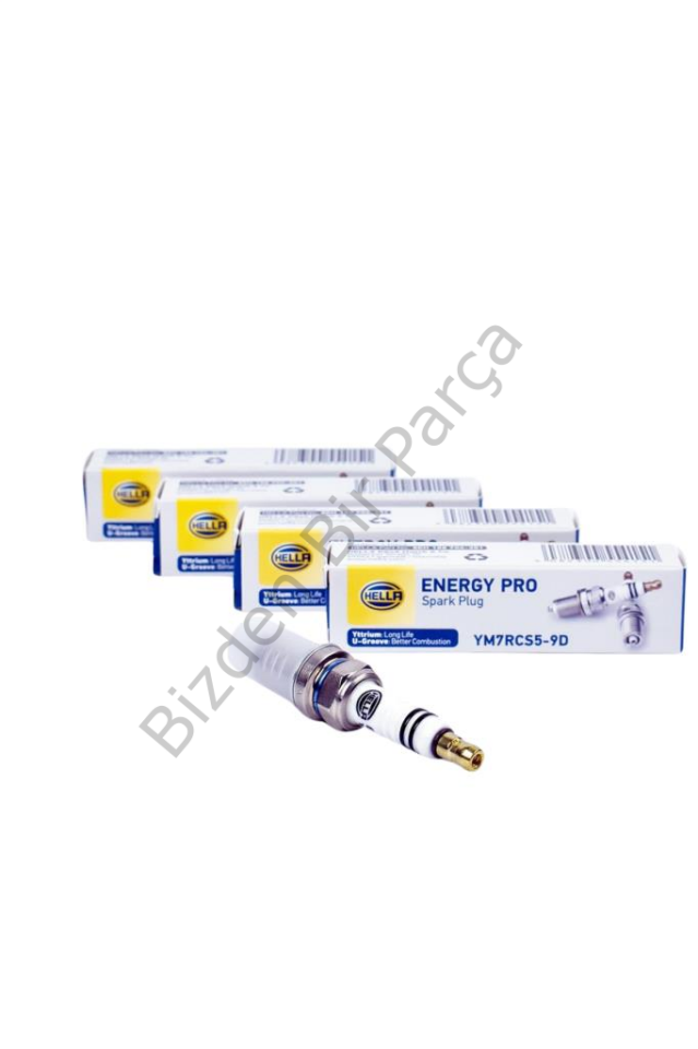 BUJİ ÇİFT TIRNAK 4'lü