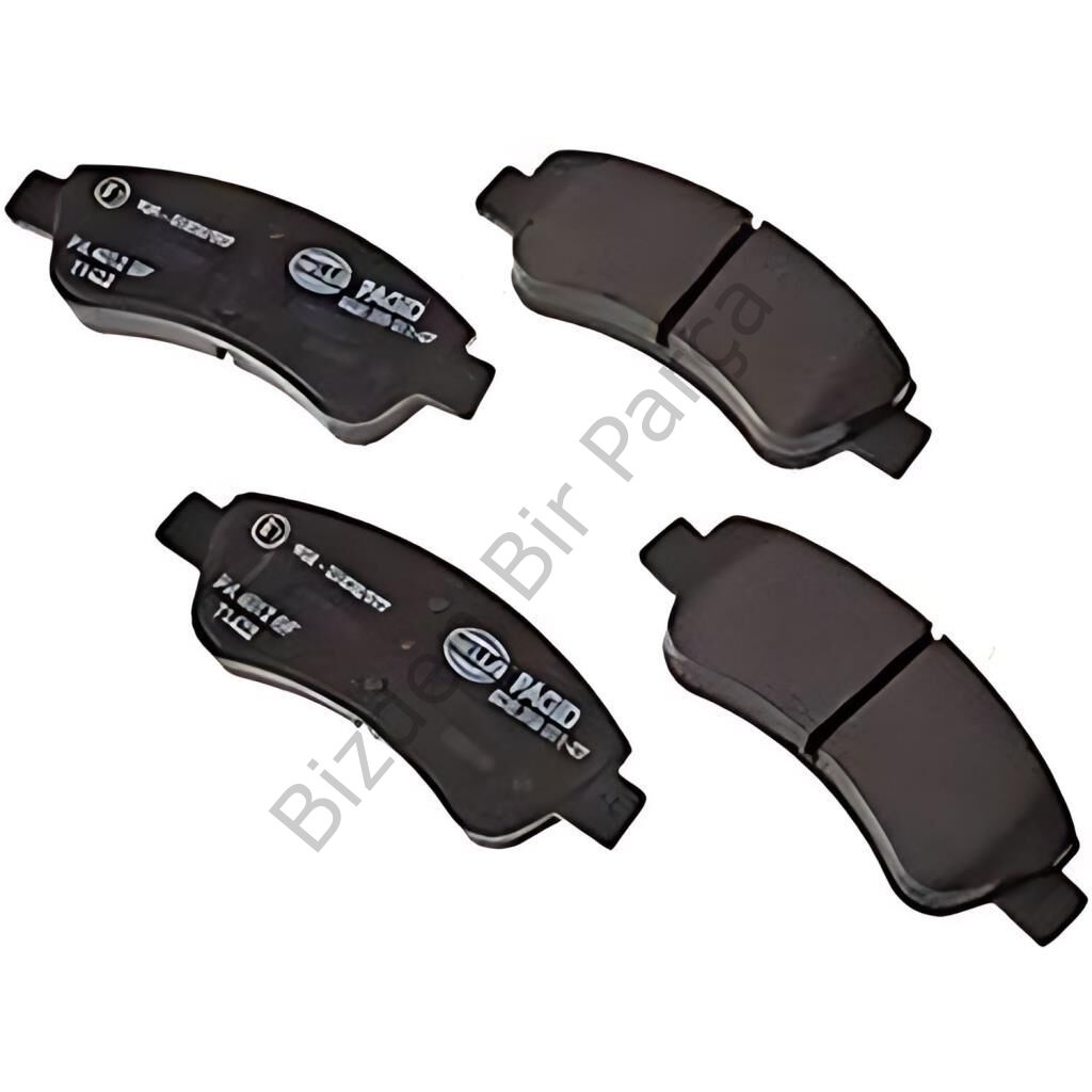 ÖN FREN BALATASI MOKKA X 17 İNSİGNİA B