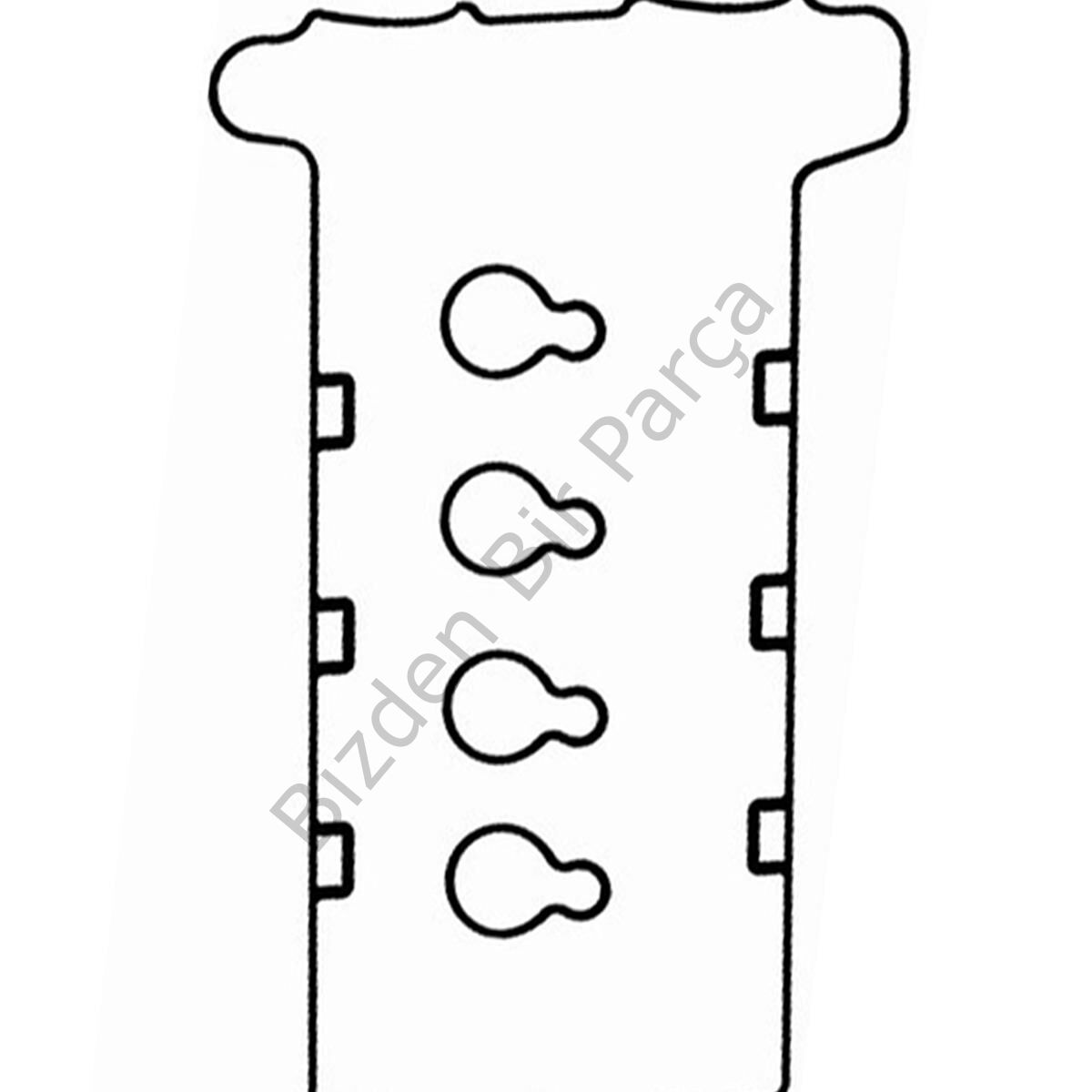 ÜST KAPAK CONTASI ASTRA G VECTRA B VECTRA C Z22SE