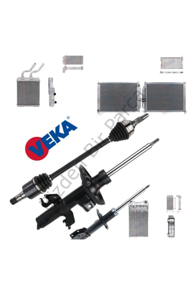 SU RADYATORU MEKANIK  CORSA B 1.2i M-T AC+ 1993-20