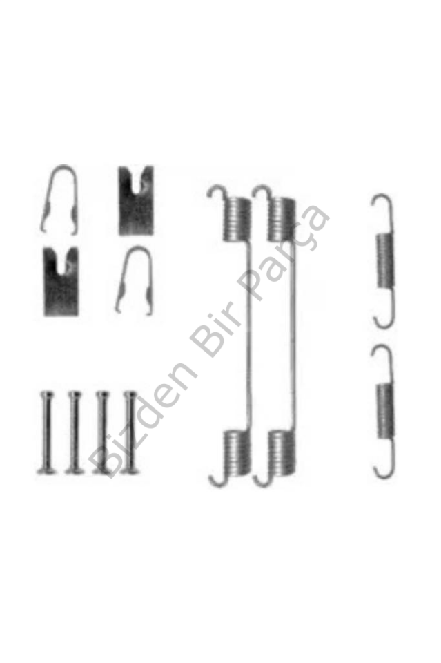 FREN KALİPER TAMİR TAKIMI ASTRA H CORSA D POLO VI