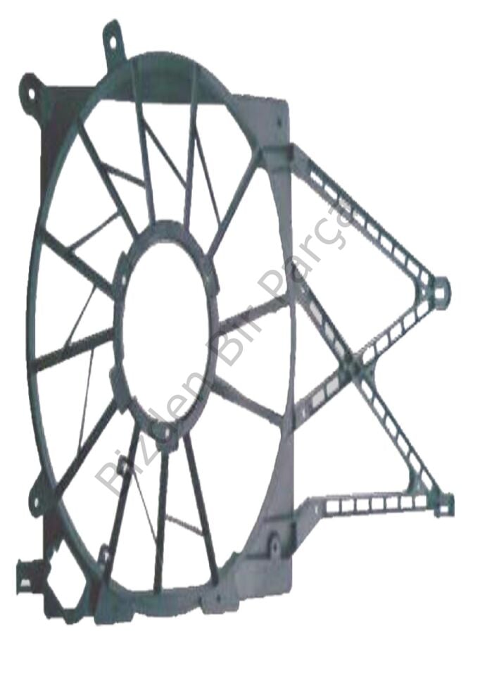 RADYATÖR FAN DAVLUMBAZI ASTRA G KLİMALI