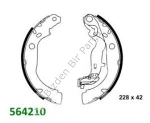 KAMPANA BALATA DACIA DUSTER 06/11