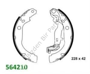 KAMPANA BALATA DACIA DUSTER 06/11