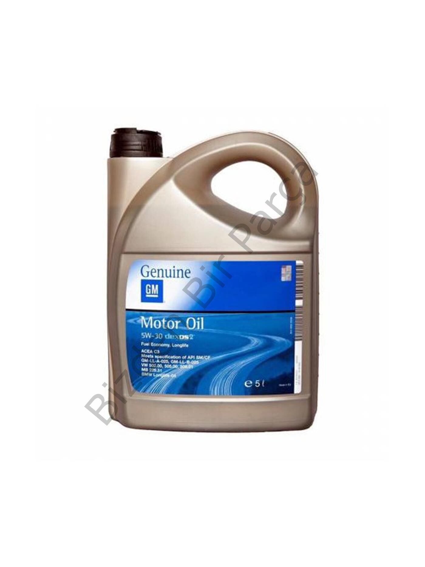 MOTOR YAĞI DEXOS 2 GM 5W30  5 LİTRE  GM