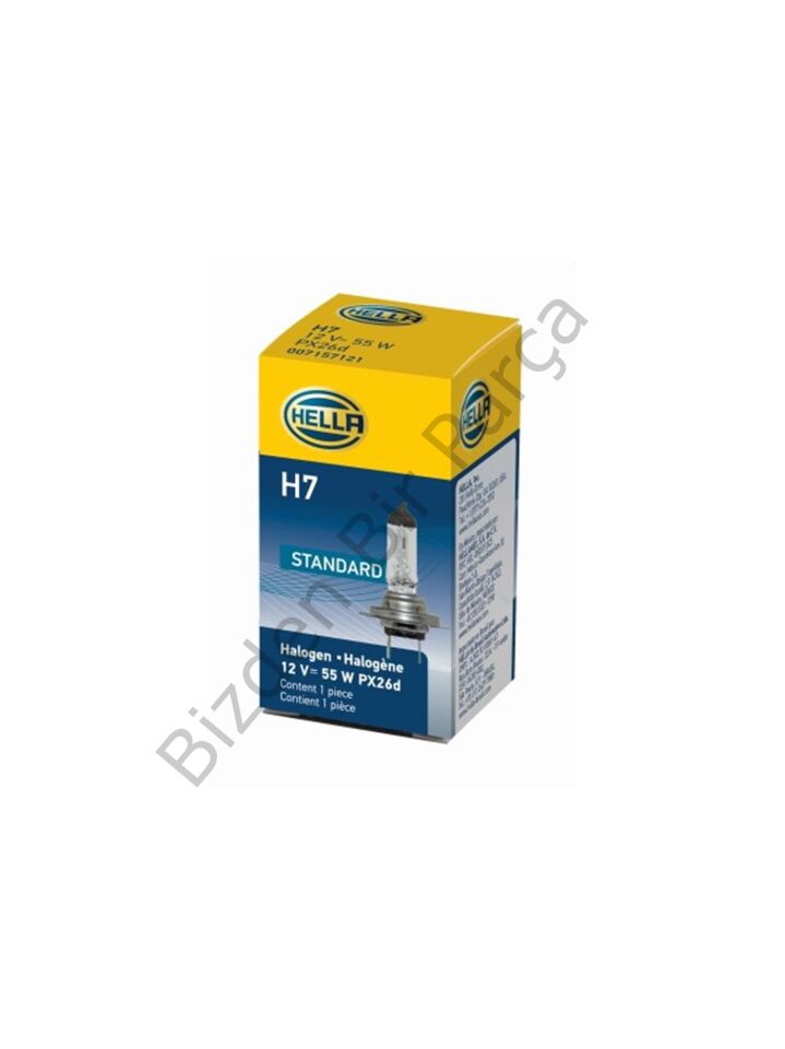 AMPUL H7 55W 12V PX26D