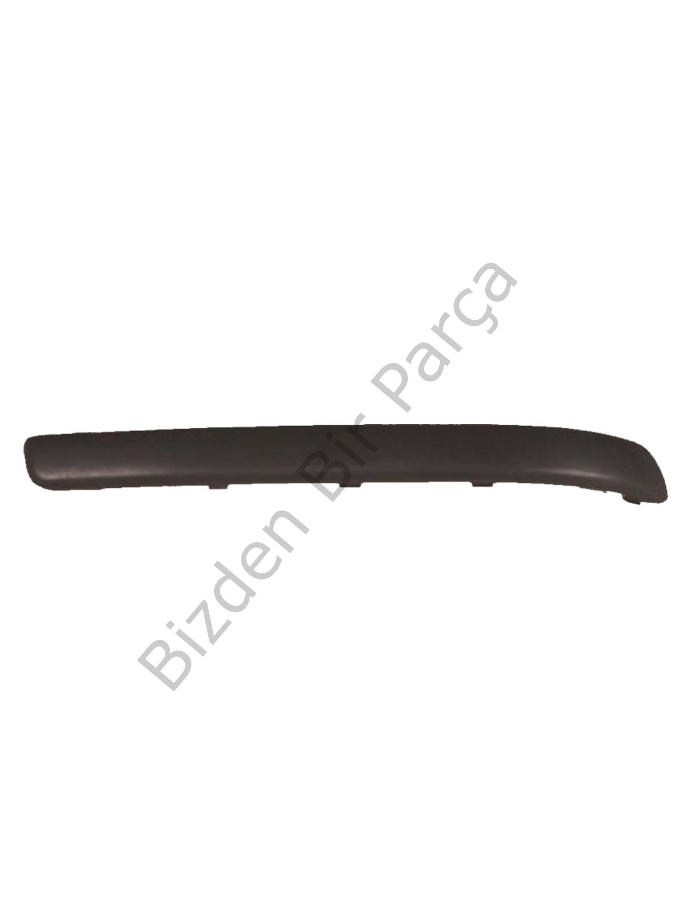 ARKA TAMPON ÇITASI SOL CORSA C SİYAH 111279