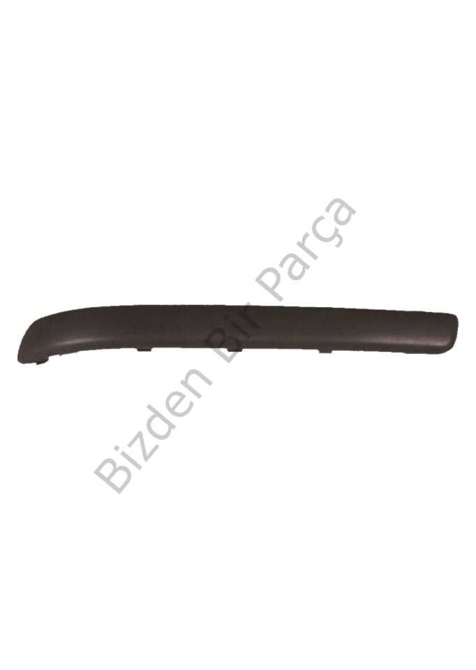 ARKA TAMPON ÇITASI SAĞ CORSA C SİYAH 111280