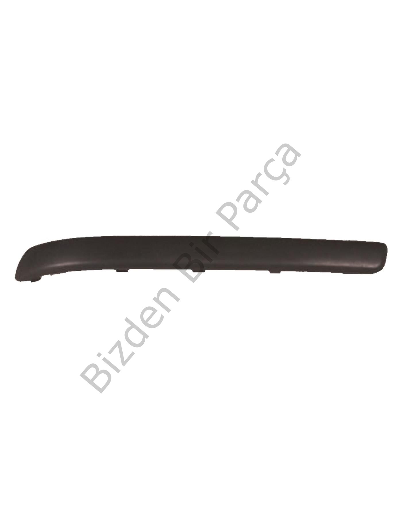 ARKA TAMPON ÇITASI SAĞ CORSA C SİYAH 111280