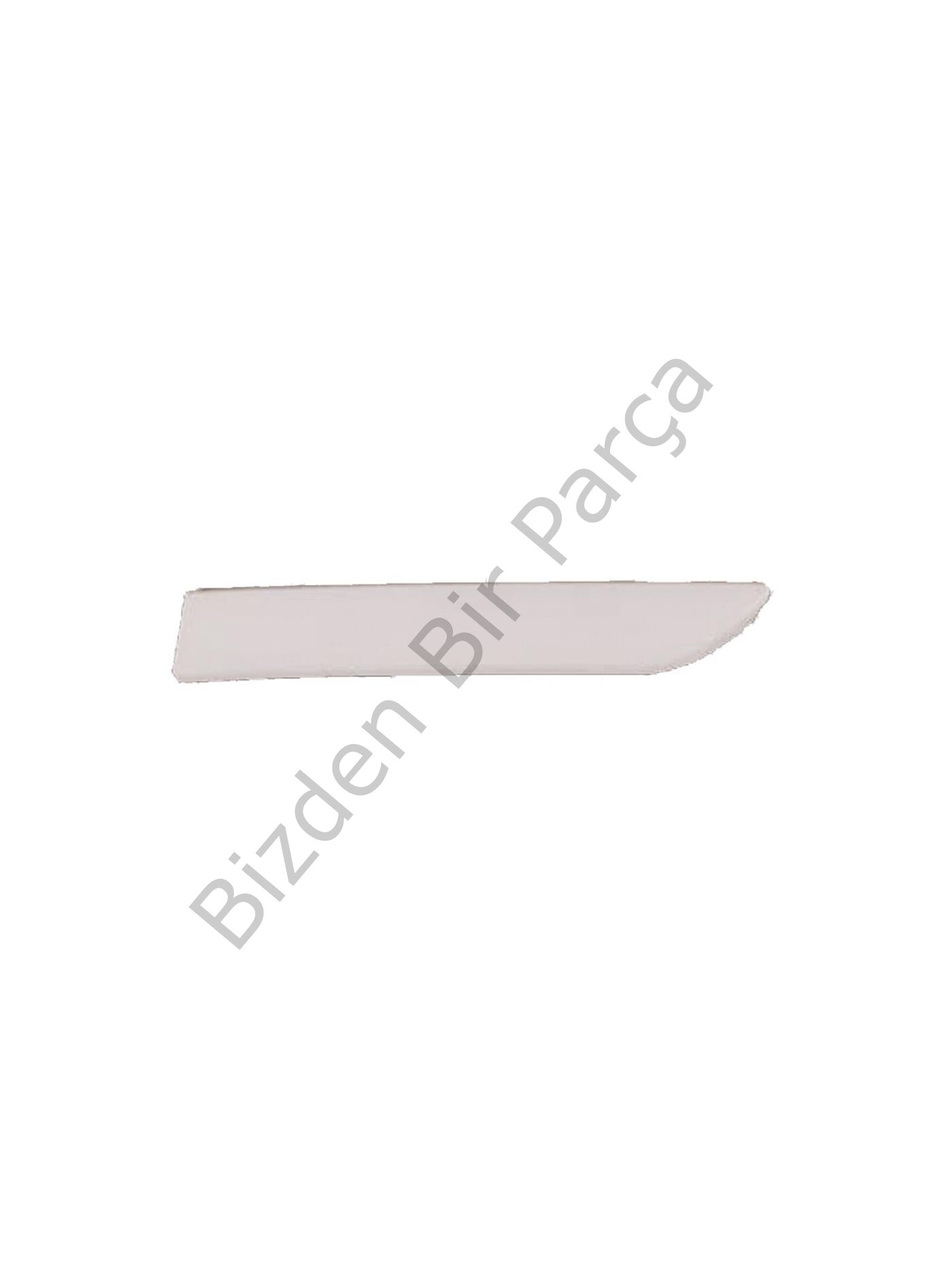 ARKA KAPI ÇITASI SOL CORSA D ASTARLI 3 KAPI  11130