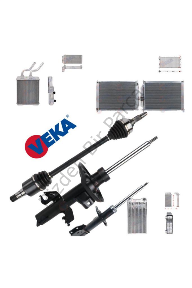 SU RADYATOR BRAZING MUSURLU MERIVA A 1.6 EASYTRONI