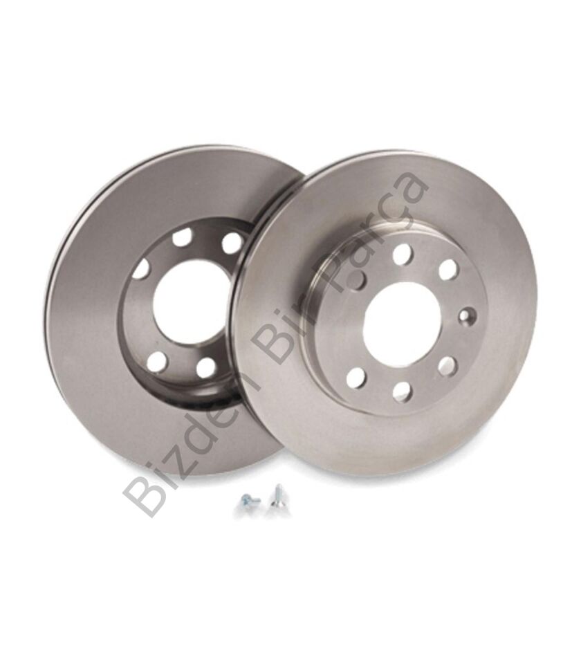 ÖN FREN DİSK HAVALI CORSA C    SET