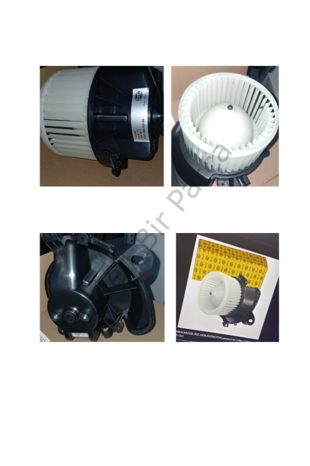 KALORİFER MOTORU CORSA D/E BIPPER TEPE LİNEA BM