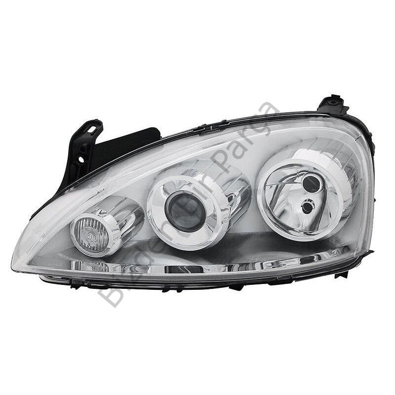 ÖN FAR SOL OPEL CORSA C 03 05 MERCEKLİ