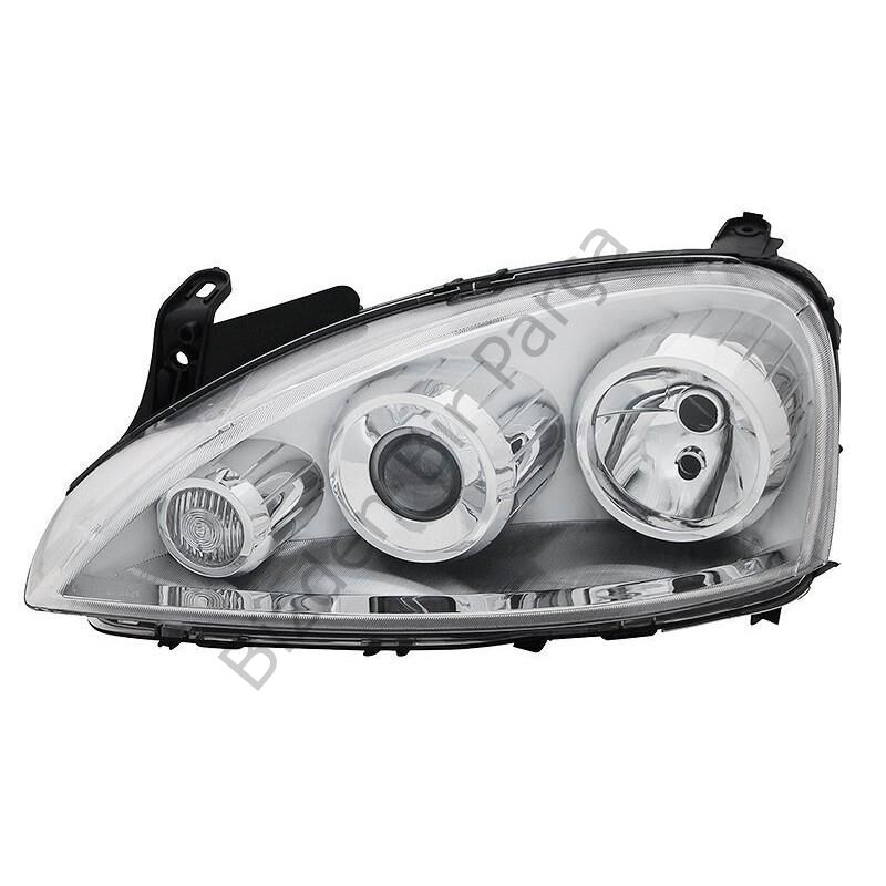 ÖN FAR SOL OPEL CORSA C 03 05 MERCEKLİ