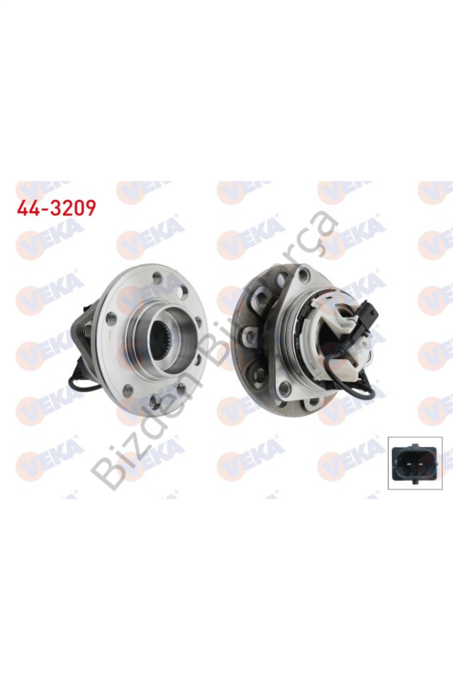 PORYA SOL-SAG ON RULMANLI OPEL VECTRA C 1.6 16v 5