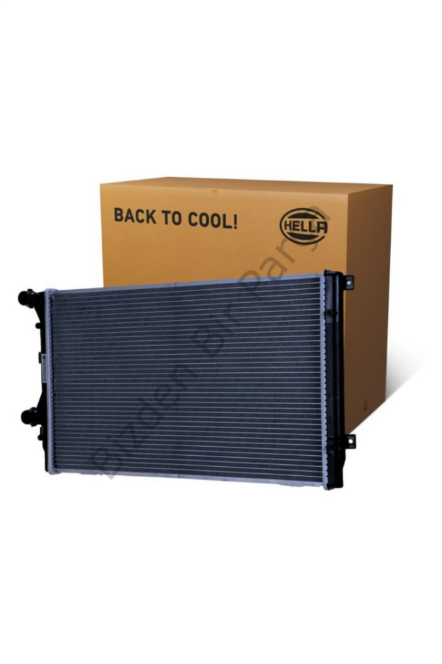 SU RADYATORU BRAZING PEUGEOT PARTNER TEPEE 1.6 HDI