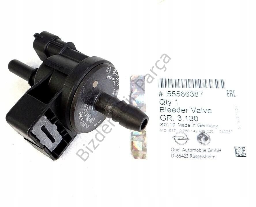 DEPO BUHARLAŞMA VALF ASTRA J CORSA D A14NET BORULU