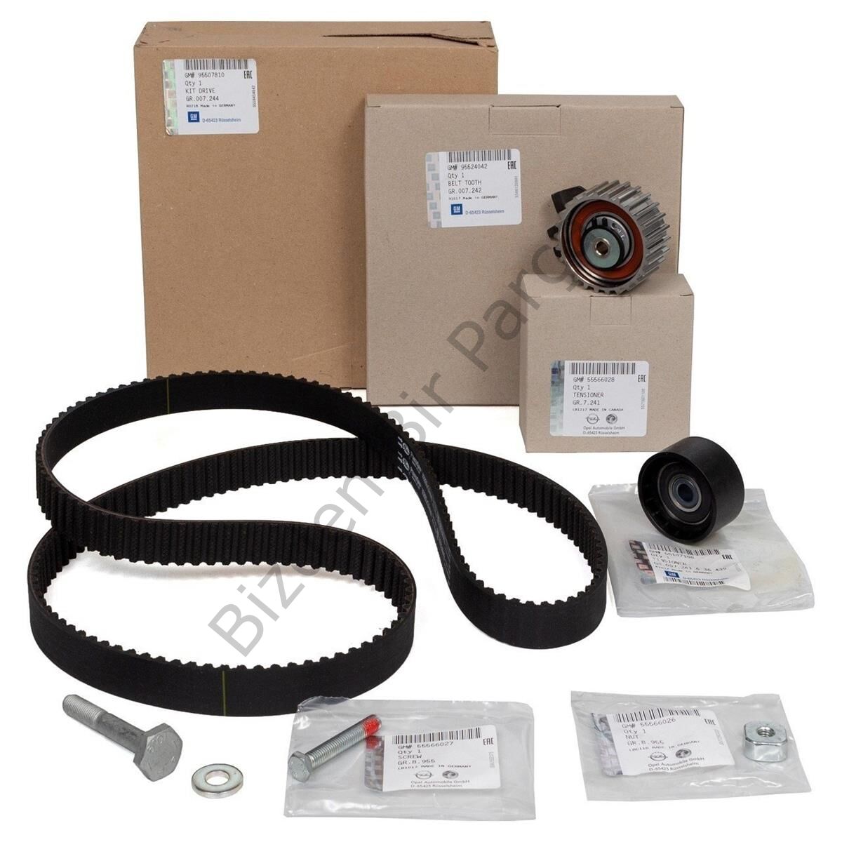 TRİGER SET INSİGNİA A    A20DTH