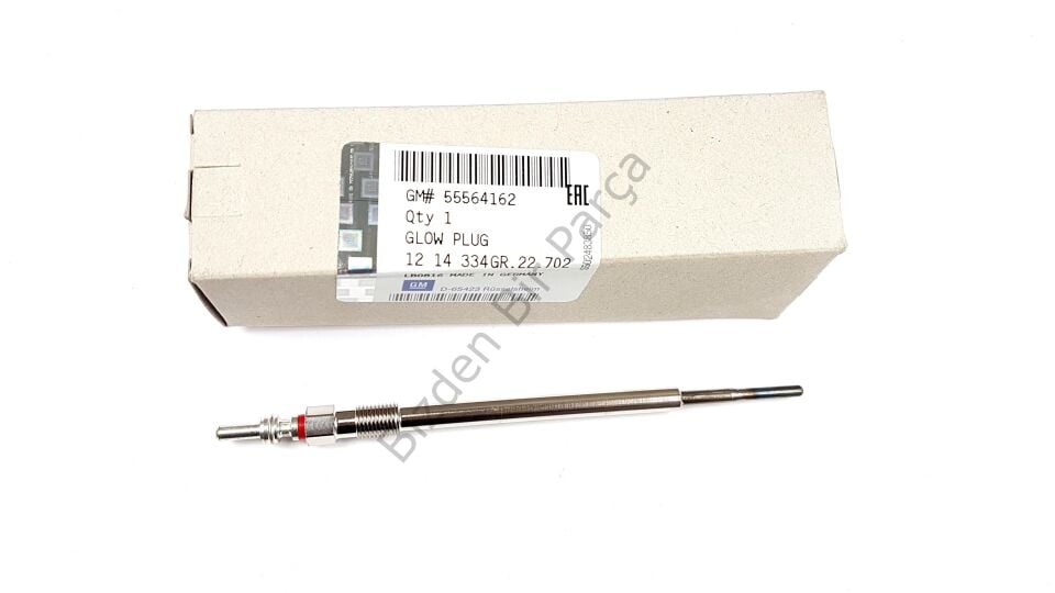 Kızdırma Bujisi Opel İnsignia A A20DTH