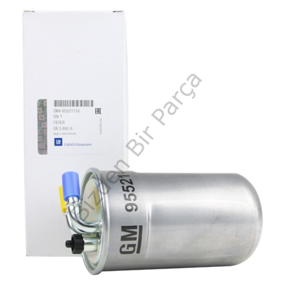 MAZOT FİLTRESİ Z13DTJ CORSA D