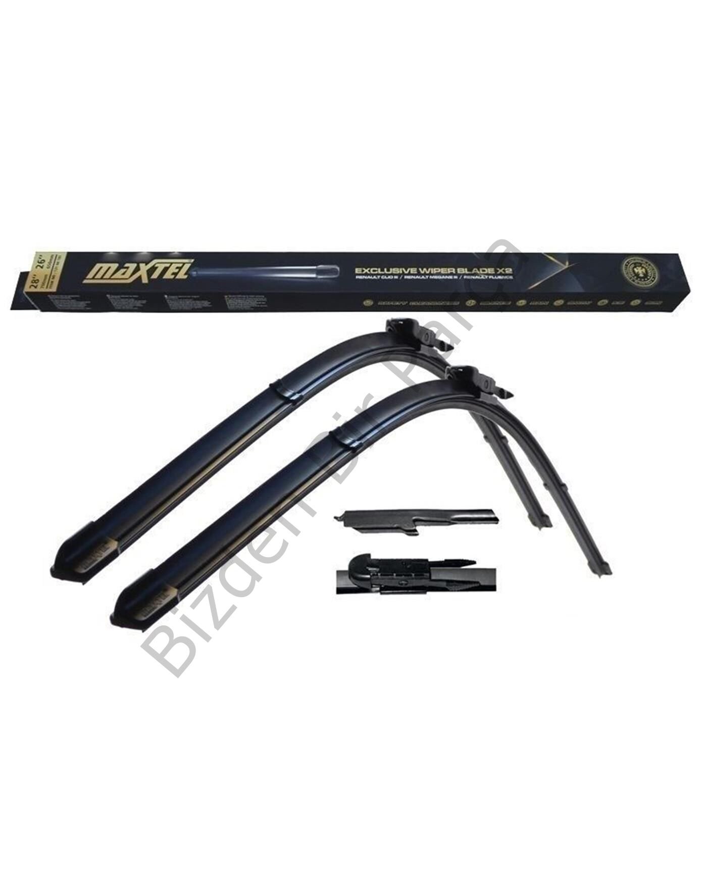 ÖN SİLECEK SÜPÜRGESİ CORSA D  E  MUZ TİPİ  650mm 4