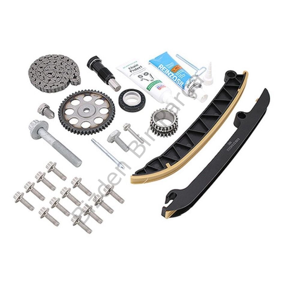 EKSANTRİK ZİNCİR SETİ GOLF6-JETTA-POLO-A3-LEON CBZ