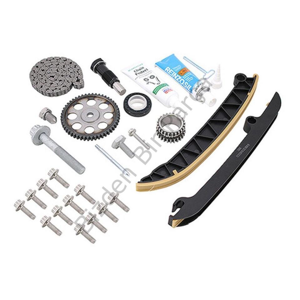 EKSANTRİK ZİNCİR SETİ GOLF6-JETTA-POLO-A3-LEON CBZ