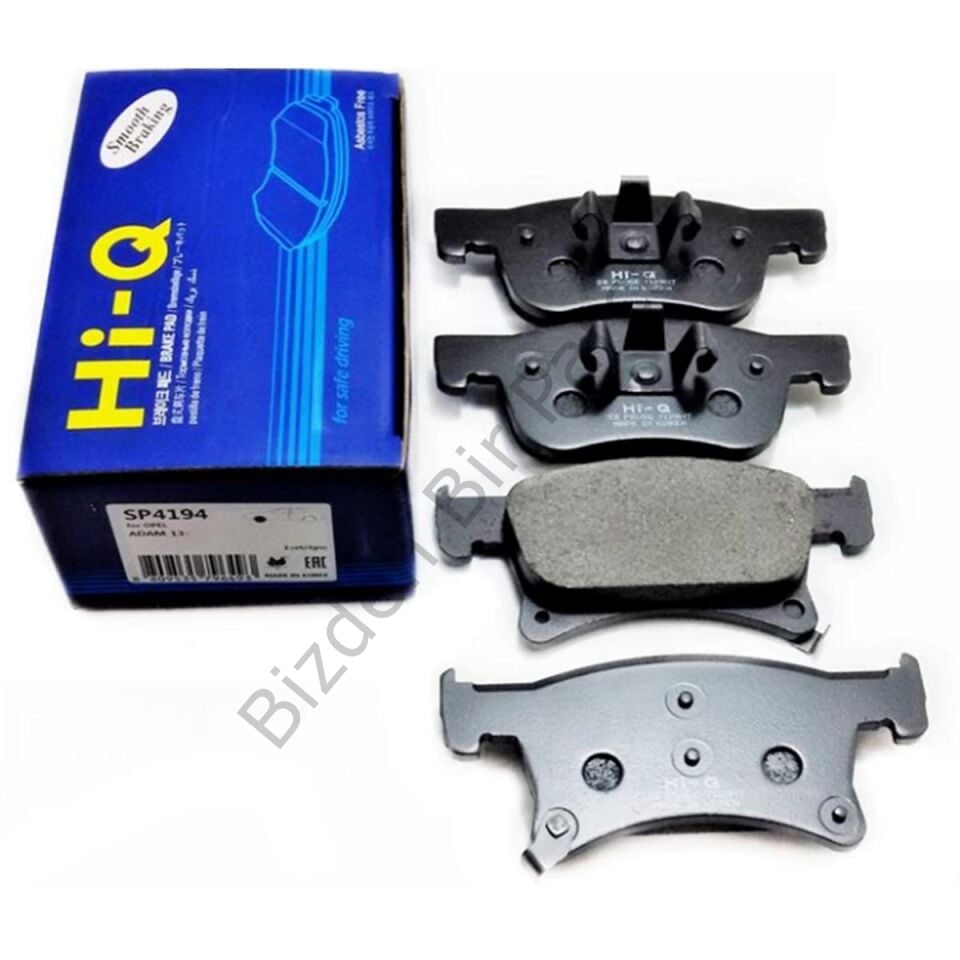 ÖN FREN BALATASI CORSA E  15 INC